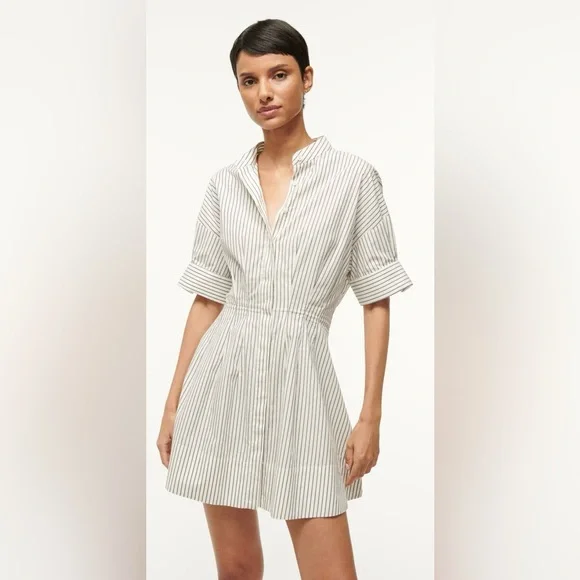 Staud mini Lorenza dress - Picture 2 of 3